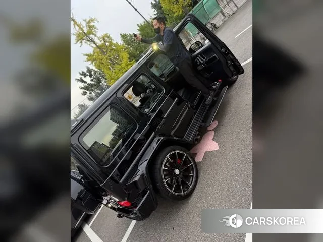 Mercedes-Benz G-Class W463b id 3607632 из Кореи 11