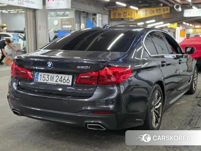 BMW 5 Series (G30) 2020 Серый из Кореи, фото 6