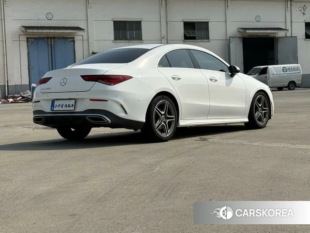 Mercedes-Benz CLA (import) 2021 Белый из Китая, фото 6