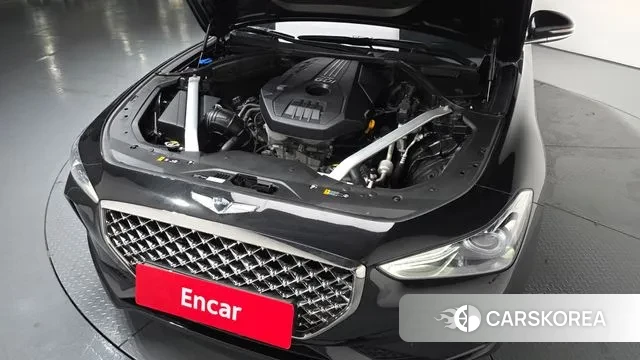 Genesis G70 id 2981686 из Кореи 16