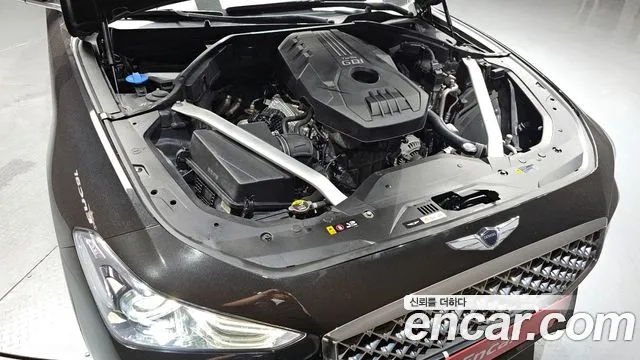 Genesis G70 id 2831389 из Кореи 16
