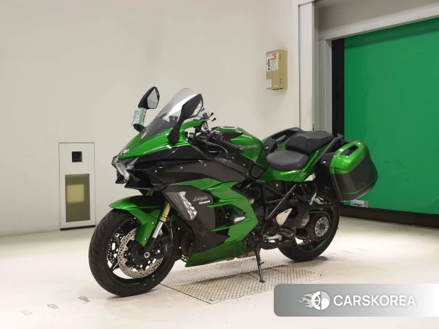 Kawasaki NINJA H2 SX SE 2018 из Японии, фото 4