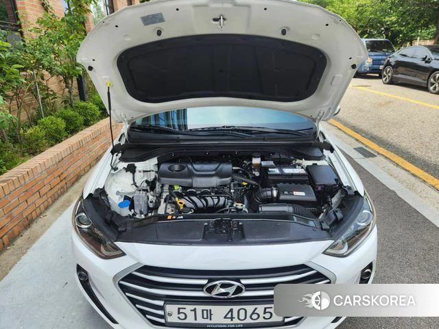 Hyundai Avante AD id 4520741 из Кореи 16