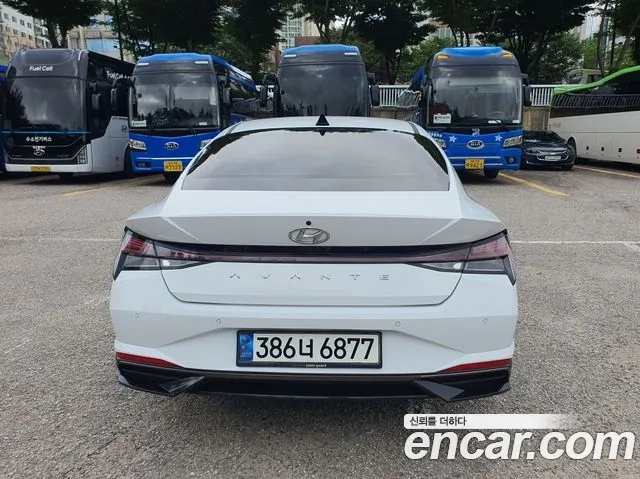 Hyundai Avante (CN7) id 2948631 из Кореи 15