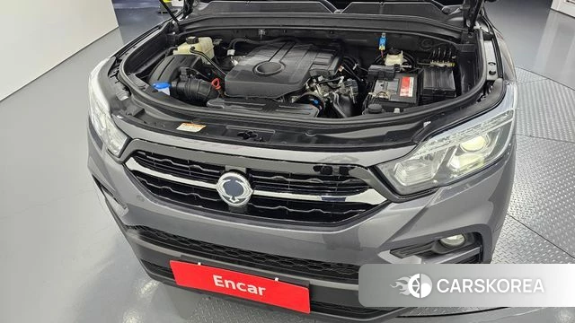 Ssangyong Rexton Sports id 4760151 из Кореи 27