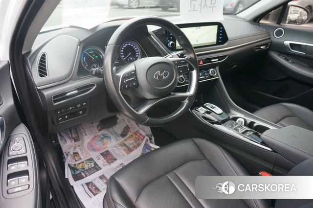 Hyundai Sonata Hybrid (DN8) id 4692906 из Кореи 16