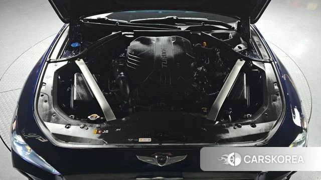 Genesis G70 id 3829072 из Кореи 16