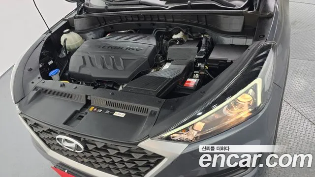 Hyundai All New Tucson id 2714105 из Кореи 16