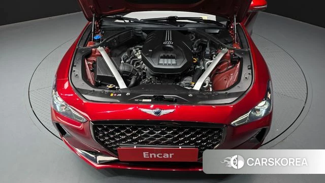 Genesis G70 id 4203684 из Кореи 31