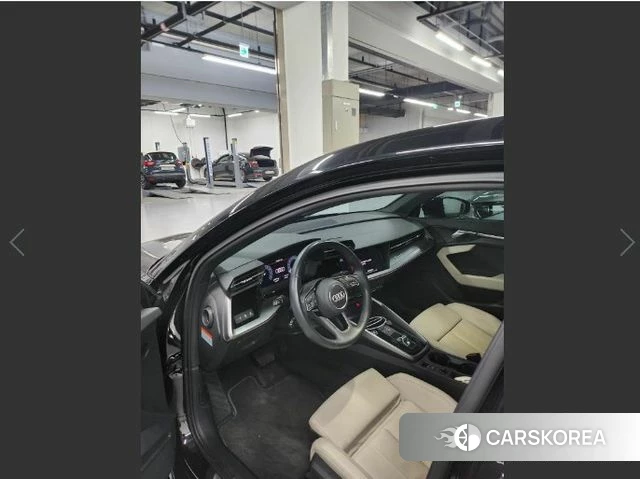 Audi A3 (8Y) 2023 Черный из Кореи, фото 6