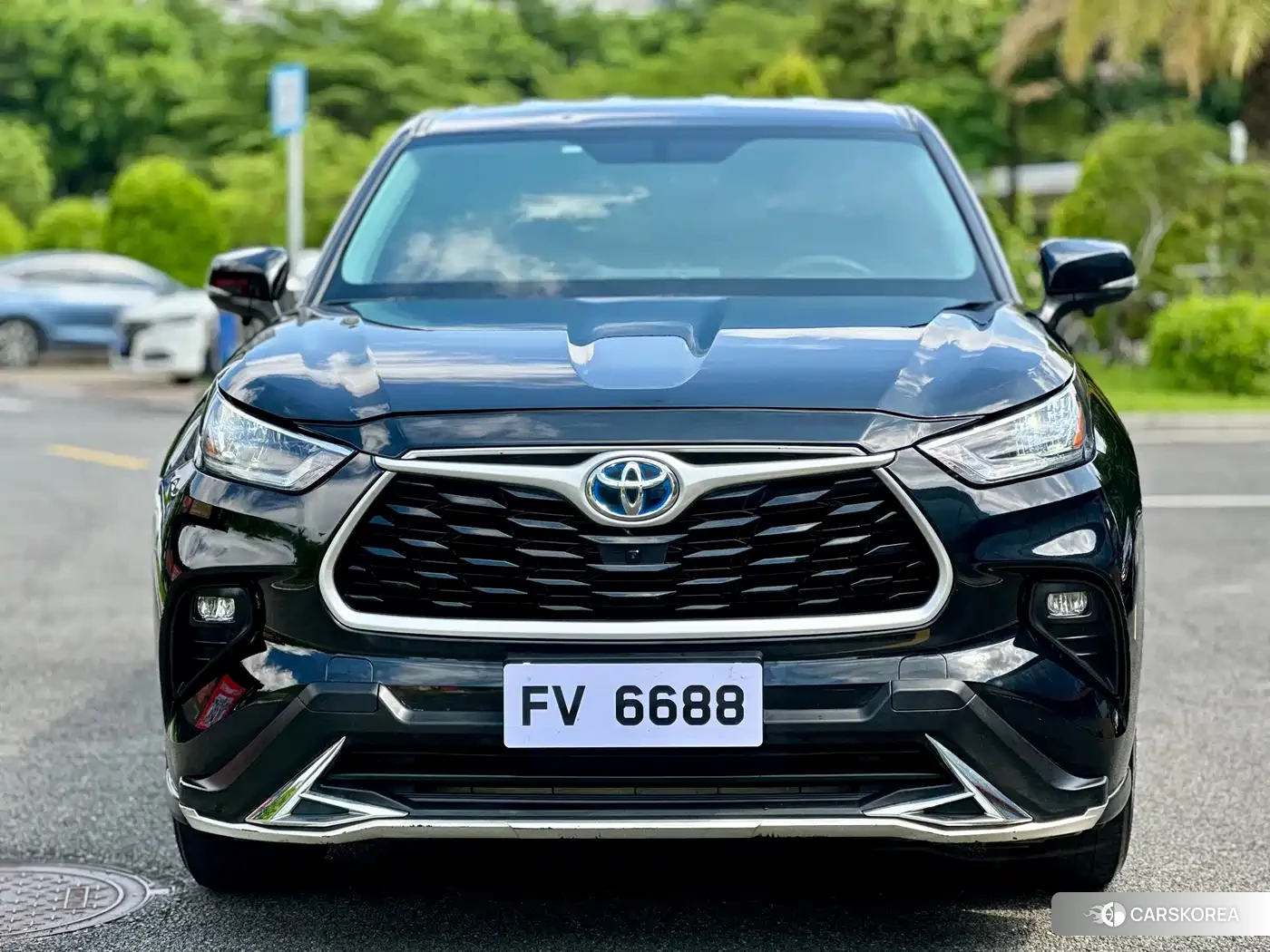 Toyota Highlander 2023 Черный из Китая, фото 6
