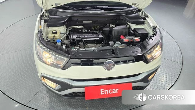 Ssangyong Tivoli Air id 4865542 из Кореи 27