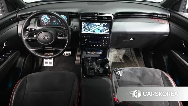 Hyundai Tucson Hybrid (NX4) id 3910661 из Кореи 16