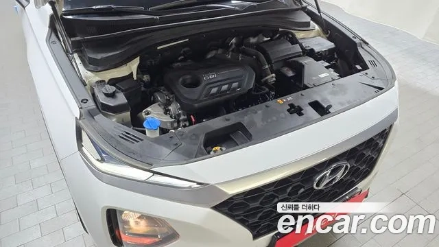 Hyundai Santa Fe TM id 2876683 из Кореи 16