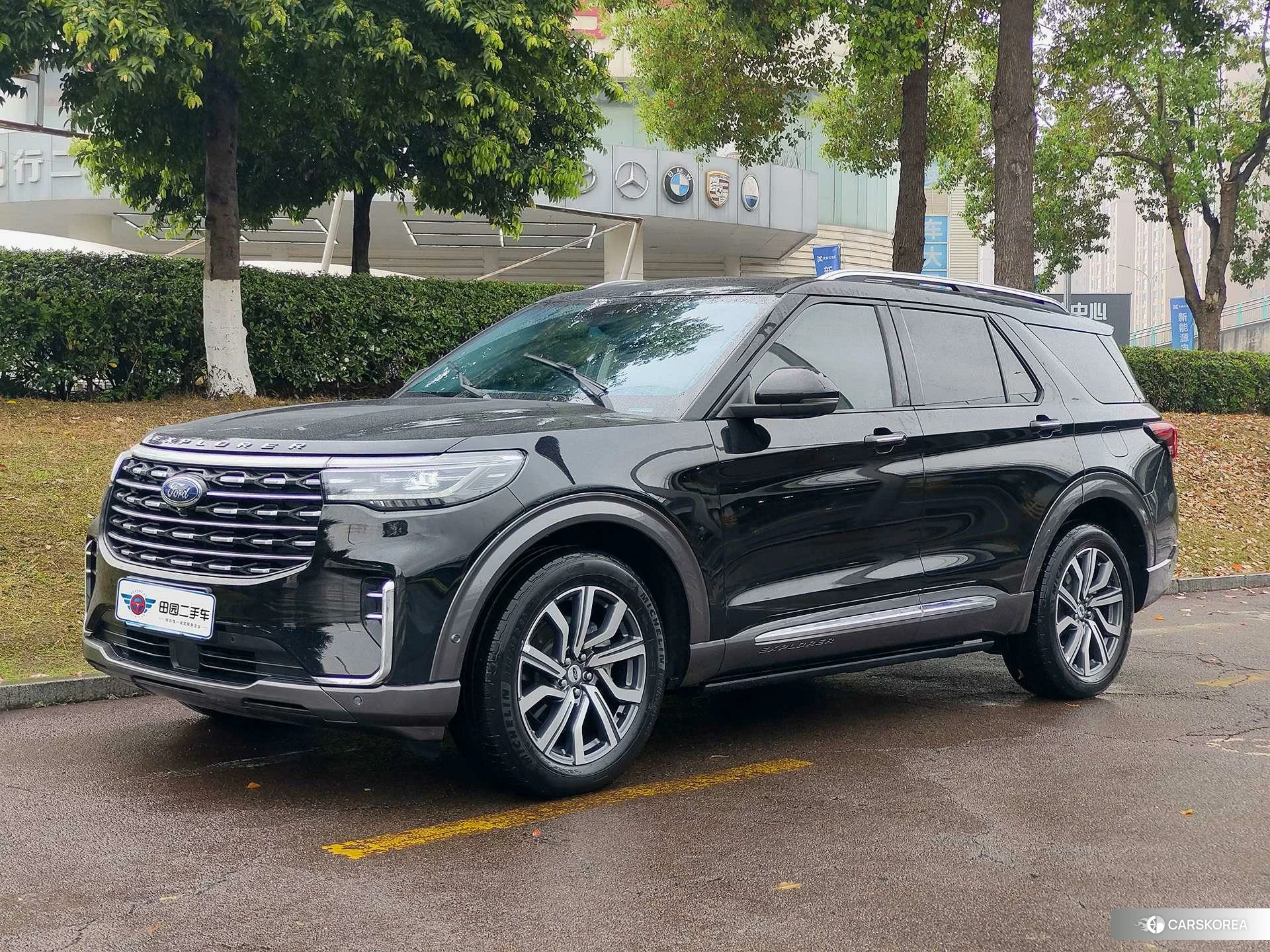 Ford Explorer 2022 Черный из Китая, фото 6