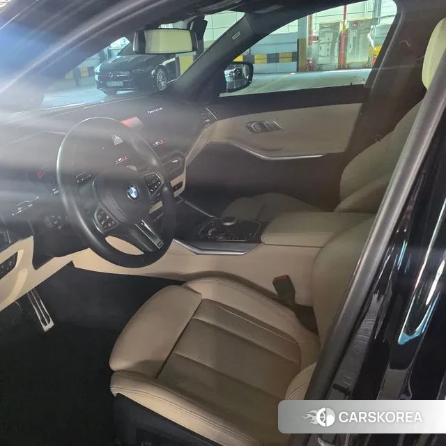 BMW 3 Series (G20) 2023 Черный из Кореи, фото 6