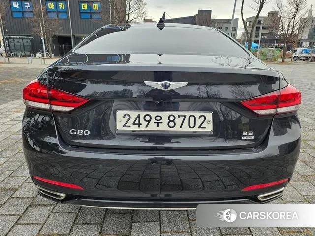 Genesis G80 id 3723758 из Кореи 16