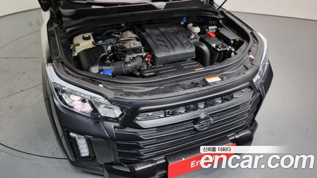 Ssangyong The New Rexton Sports Cannes id 2683827 из Кореи 16