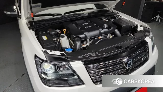 Kia The New Mohave id 3000468 из Кореи 16