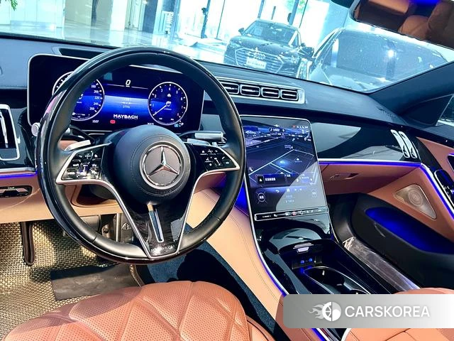 Mercedes-Benz Maybach S-class 2023 Черный из Китая, фото 6
