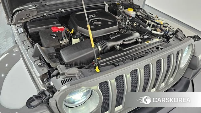 Jeep Wrangler (JL) id 4382258 из Кореи 30