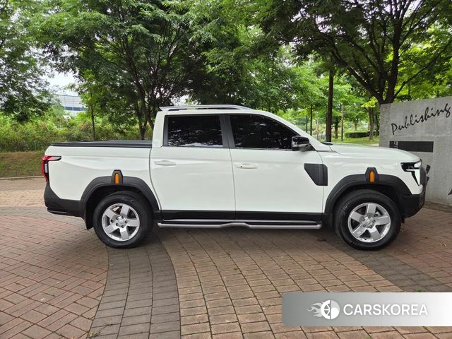 Ssangyong Musso (Q300) id 4407723 из Кореи 16