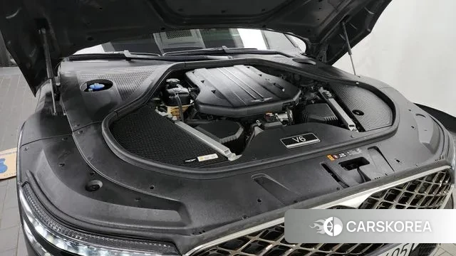 Genesis G90 (RS4) id 3503491 из Кореи 16