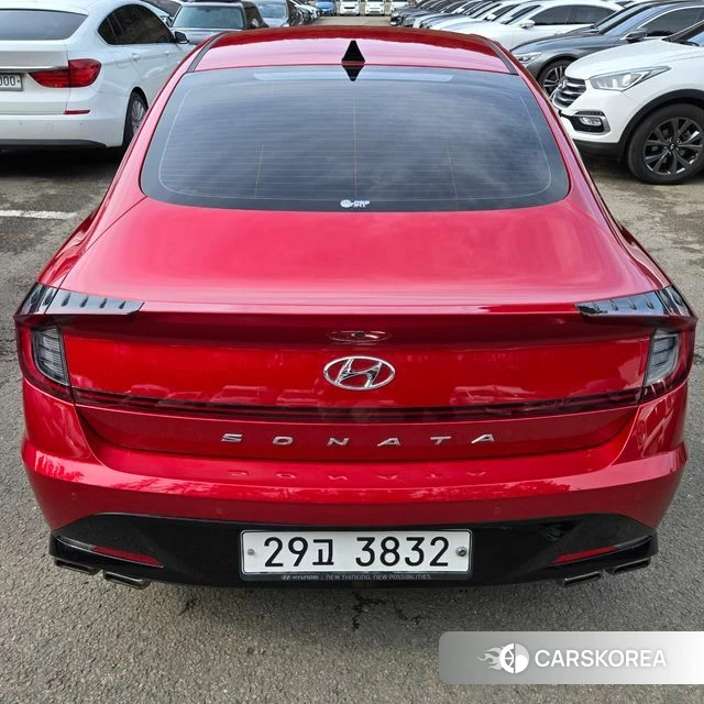 Hyundai Sonata (DN8) id 3936673 из Кореи 16