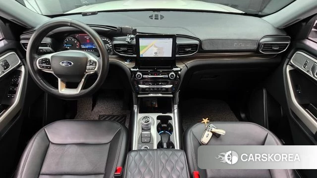 Ford Explorer 6th Generation id 4195702 из Кореи 31