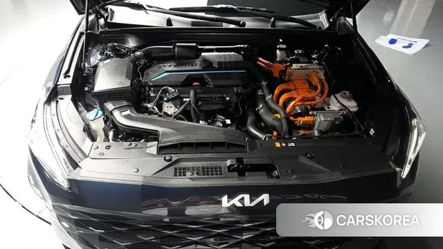 Kia K8 Hybrid id 3432957 из Кореи 16