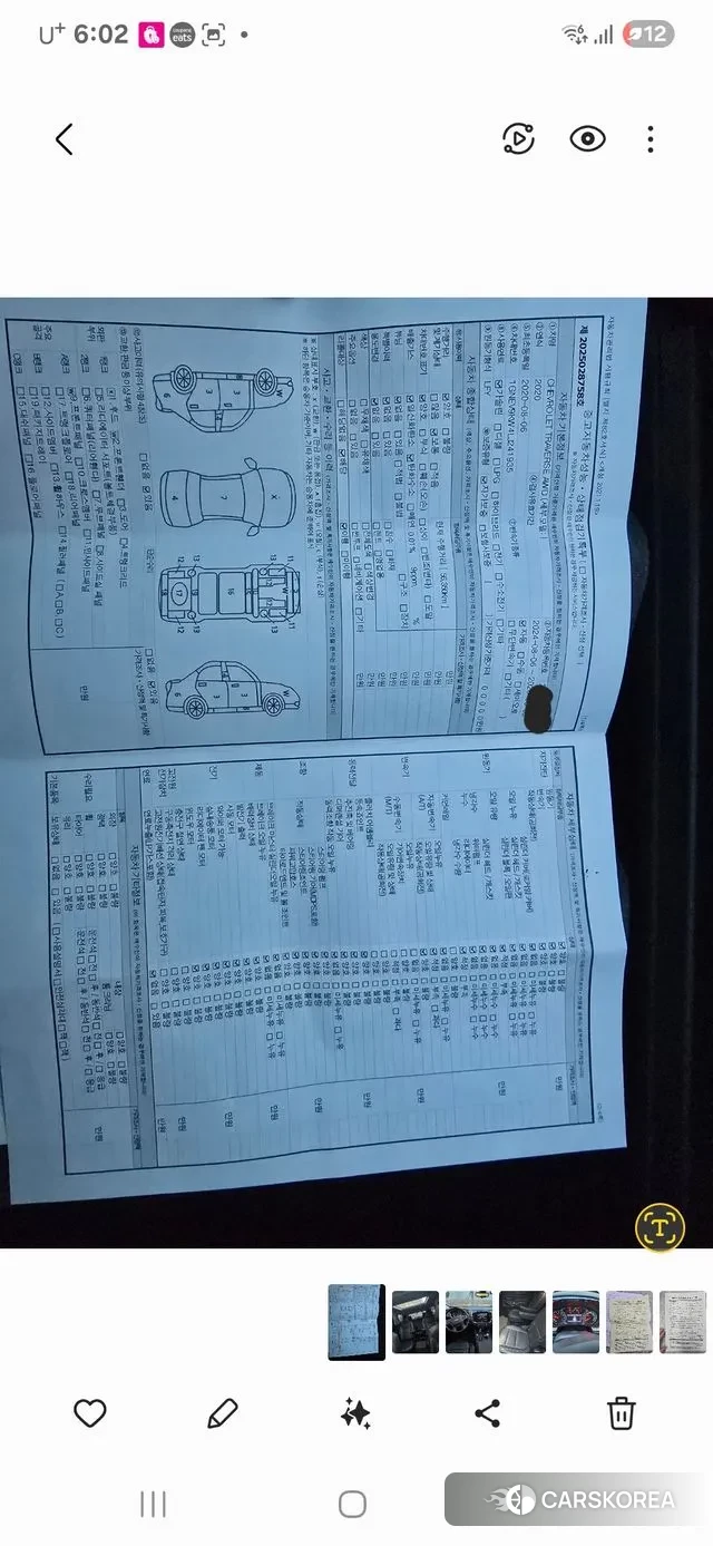 Chevrolet (GM Daewoo) Traverse 2020 Белый из Кореи, фото 6