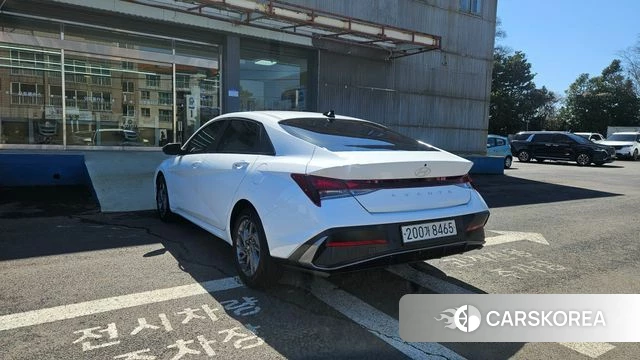 Hyundai The New Avante Hybrid (CN7) id 3817215 из Кореи 16