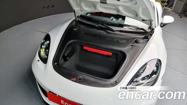 Porsche 718 Cayman id 2673780 из Кореи 16