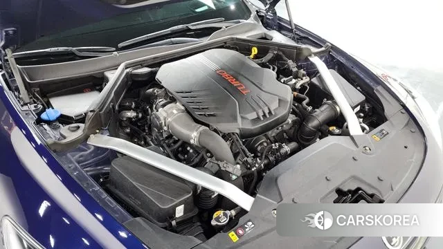 Kia Stinger Meister id 3546549 из Кореи 16