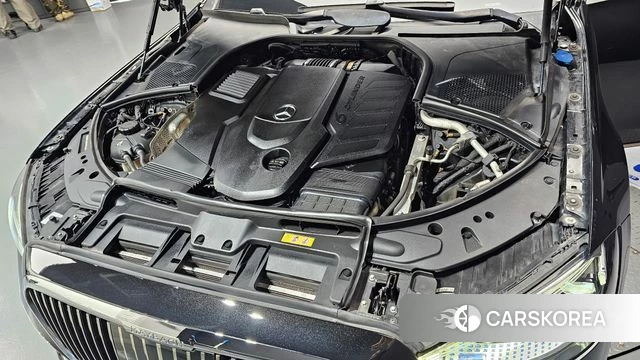 Mercedes-Benz S-Class W223 id 4651285 из Кореи 28