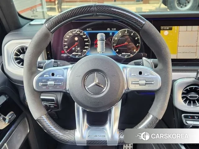 Mercedes-Benz G-Class W463b 2020 Черный из Кореи, фото 6