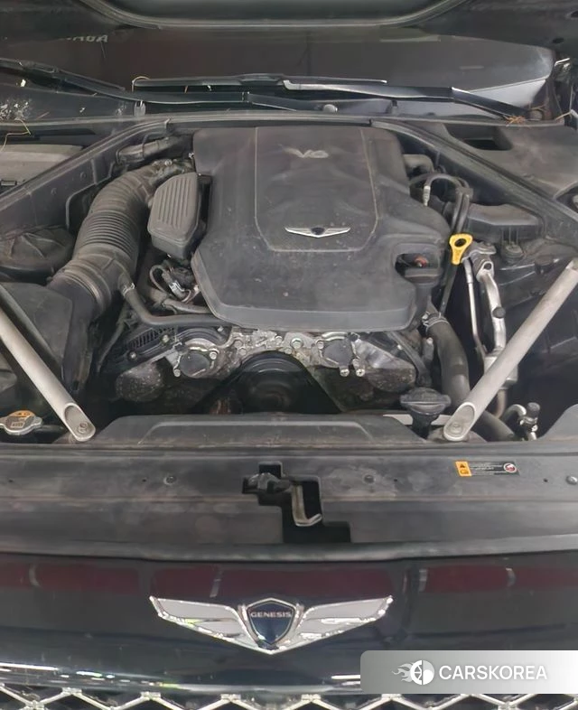 Genesis G90 id 4610234 из Кореи 13