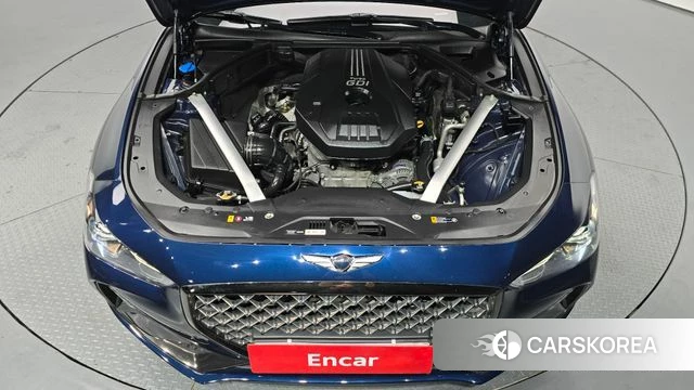 Genesis G70 id 4317894 из Кореи 16