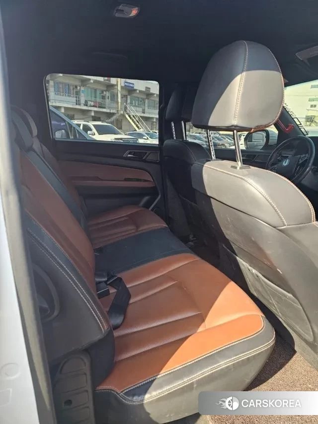 Ssangyong Rexton Sports Cannes id 3789059 из Кореи 12