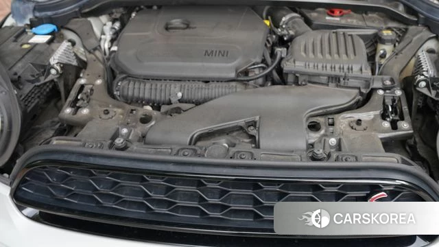 Mini Cooper S Countryman 2021 Жемчужный цвет из Кореи, фото 6