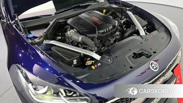 Kia Stinger Meister id 3592360 из Кореи 16