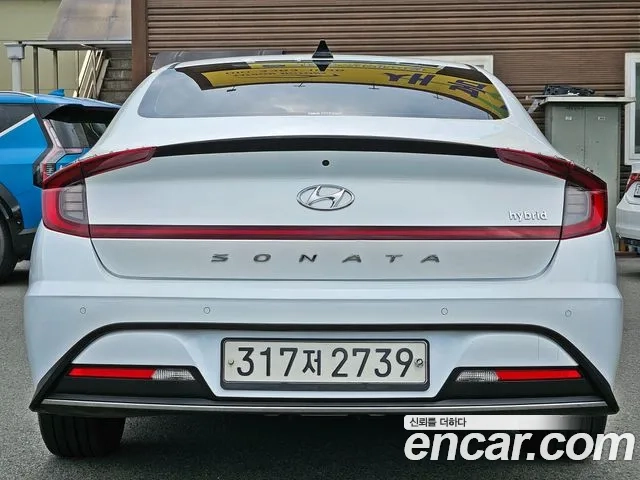 Hyundai Sonata Hybrid (DN8) id 2945915 из Кореи 16