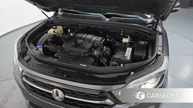 Ssangyong Rexton Sports id 4907597 из Кореи 26