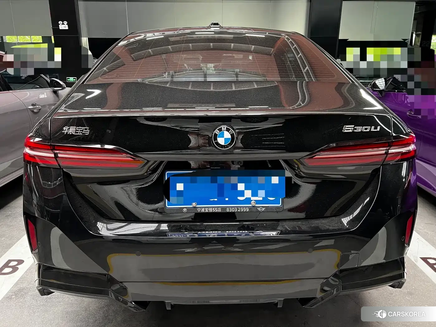 BMW 5 series id 4680689 из Китая 17
