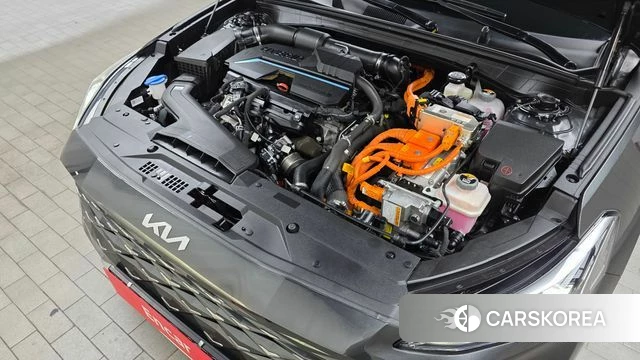 Kia K8 Hybrid id 4361018 из Кореи 30