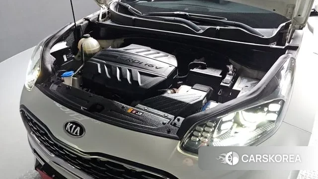 Kia Sportage The Bold id 3631386 из Кореи 16