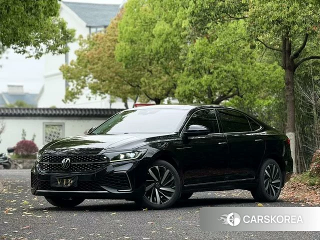 Volkswagen Passat 2021 Черный из Китая, фото 6
