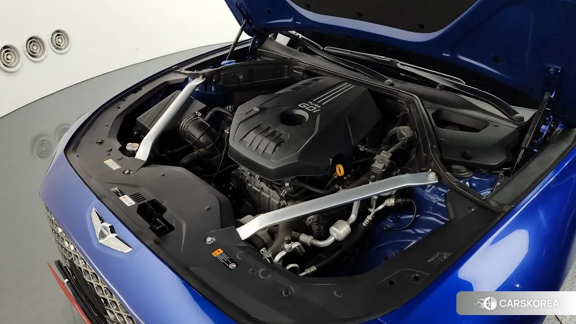 Genesis The New G70 id 1775463 из Кореи 16