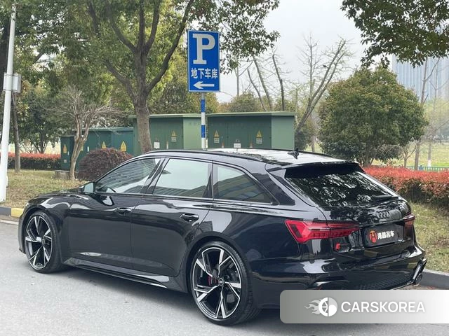 Audi RS 6 2021 Черный из Китая, фото 6