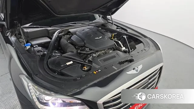 Genesis G80 id 3562904 из Кореи 16